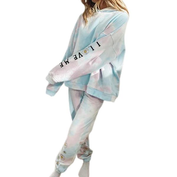 women's two piece pants women tie dye sets winter autumn long sleeve hoodie shirt + fall casual set fashion loose tracksuit sweatshirt, White
women's two piece pants women tie dye sets winter autumn long sleeve hoodie shirt + fall casual set fashion loose tracksuit sweatshirt, White