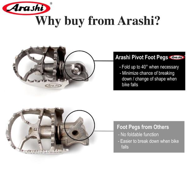 pedals arashi 2pcs for f650gs / dakar 2000 - 2007 anti slip pedal front foot pegs wide pivot footrest motorcycle f 650 gs 2001 2002
pedals arashi 2pcs for f650gs / dakar 2000 - 2007 anti slip pedal front foot pegs wide pivot footrest motorcycle f 650 gs 2001 2002