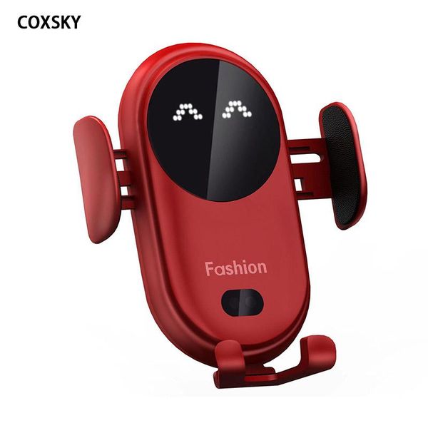 cell phone mounts & holders inmax s11 wireless charging stand charger holder auto infrared sensor led mobile car mount air vent
cell phone mounts & holders inmax s11 wireless charging stand charger holder auto infrared sensor led mobile car mount air vent