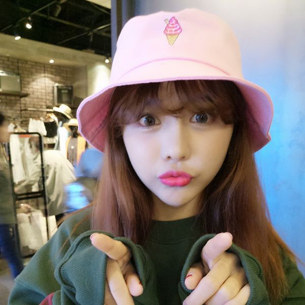 soft cute casual basin hat candy ice cream embroidered fisherman's hat makaron foldable sun hat
soft cute casual basin hat candy ice cream embroidered fisherman's hat makaron foldable sun hat