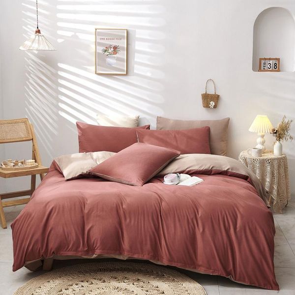 bedding sets soild color super soft sheet luxuri bed duvet cover set 200x230cm
bedding sets soild color super soft sheet luxuri bed duvet cover set 200x230cm