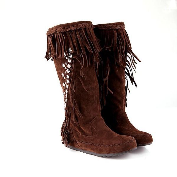 boots 2021 autumn winter women's ethnic embroidery retro tassel rivet high motorcycle large size 35~431, Black
boots 2021 autumn winter women's ethnic embroidery retro tassel rivet high motorcycle large size 35~431, Black