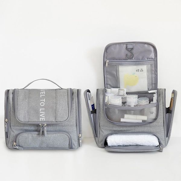 men hanging cosmetic bag business makeup case women travel make up zipper organizer storage pouch toiletries wash bathroom kit bags & cases
men hanging cosmetic bag business makeup case women travel make up zipper organizer storage pouch toiletries wash bathroom kit bags & cases