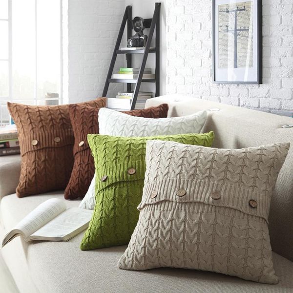 nordic fish bone cotton knitted decorative pillow cover cable knitting patterns cushion square warm covers 45x45cm cushion/decorative
nordic fish bone cotton knitted decorative pillow cover cable knitting patterns cushion square warm covers 45x45cm cushion/decorative