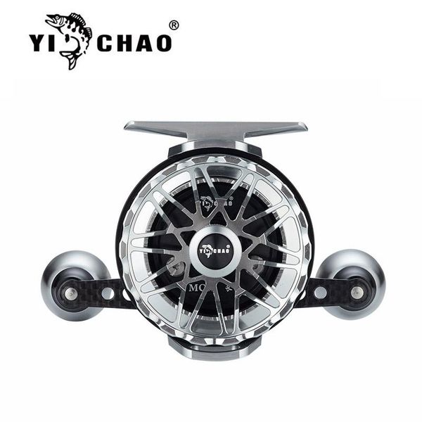 fishing wheel black silver and sturdy one-button aluminum alloy design strong switching magnetic slowdown baitcasting reels
fishing wheel black silver and sturdy one-button aluminum alloy design strong switching magnetic slowdown baitcasting reels