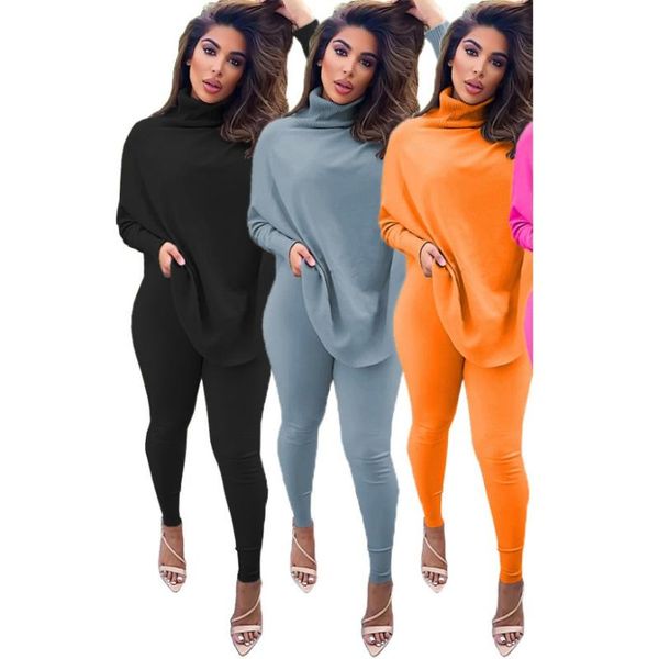 women's tracksuits 2 piece womens set tracksuit ladies two outfits 2021 pants sets bat sleeve shirt turtleneck loose long, Gray
women's tracksuits 2 piece womens set tracksuit ladies two outfits 2021 pants sets bat sleeve shirt turtleneck loose long, Gray