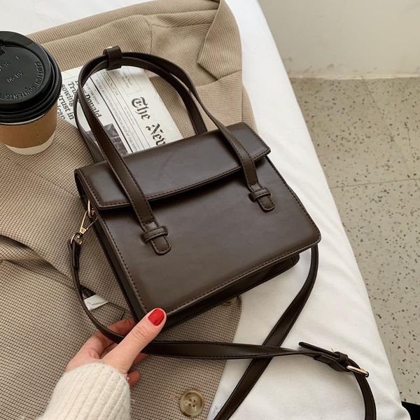 evening bags vintage square shoulder crossbody for women luxury designer casual pu leather handbag solid color day clutches flap pocket
evening bags vintage square shoulder crossbody for women luxury designer casual pu leather handbag solid color day clutches flap pocket