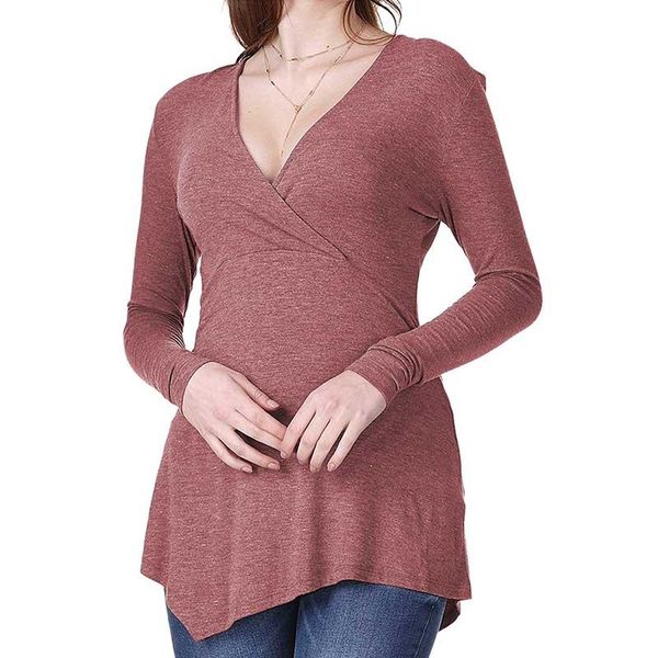 maternity & tees solid fashion pregnancy shirts clothing 2021 female big size clothes for pregnant women, White
maternity & tees solid fashion pregnancy shirts clothing 2021 female big size clothes for pregnant women, White