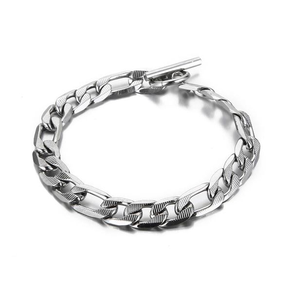 link, chain ot clasp bohe link bracelet women stainless steel accessories christmas gift, Black
link, chain ot clasp bohe link bracelet women stainless steel accessories christmas gift, Black