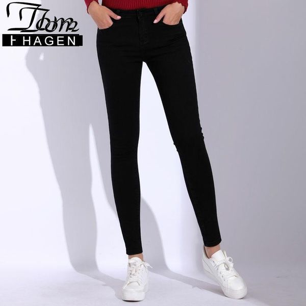 tom hagen women's pants 2021 with high waist jeans stretch femme casual black for woman plus size skinny pencil, Blue
tom hagen women's pants 2021 with high waist jeans stretch femme casual black for woman plus size skinny pencil, Blue