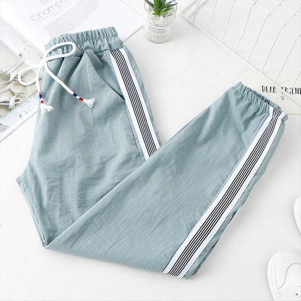 sports width loose summer leisure women capri bloomers autumn pantalones de mujer, Black;white
sports width loose summer leisure women capri bloomers autumn pantalones de mujer, Black;white