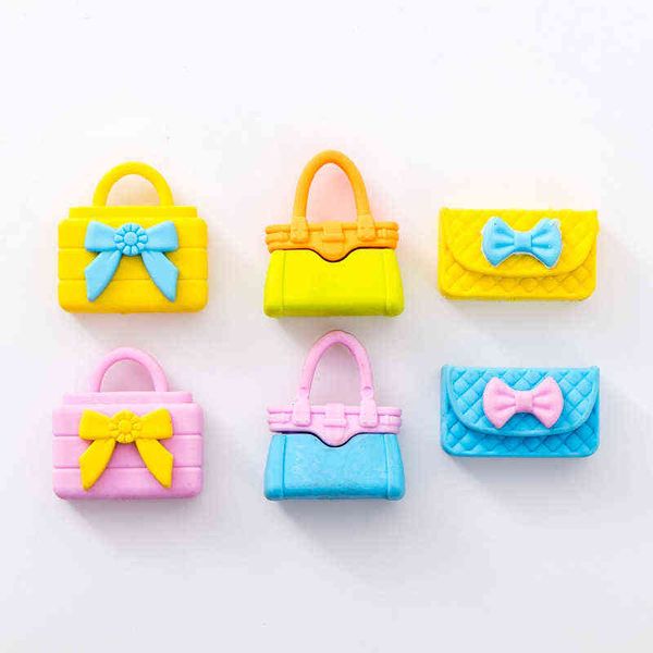 goss creative cartoon women's handbag eraser student stationery school suppli 
goss creative cartoon women's handbag eraser student stationery school suppli