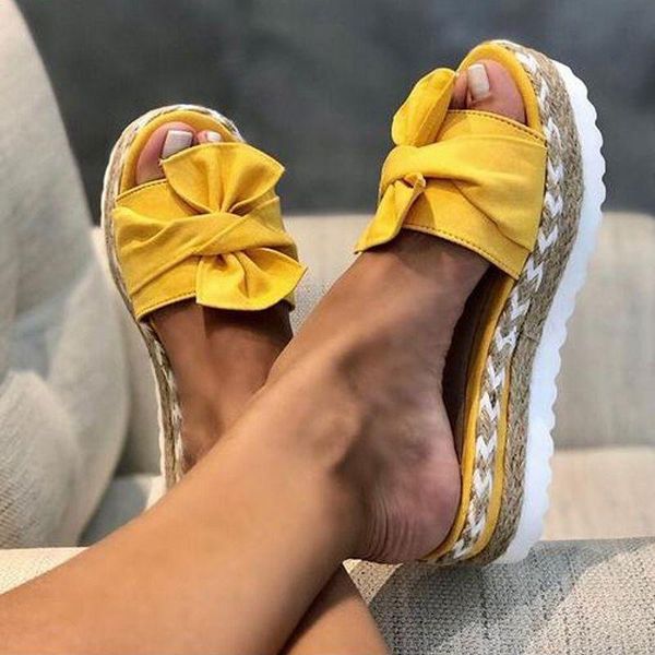 women's sandals shoes bow summer thick bottom sole flat women floral beach, Black
women's sandals shoes bow summer thick bottom sole flat women floral beach, Black