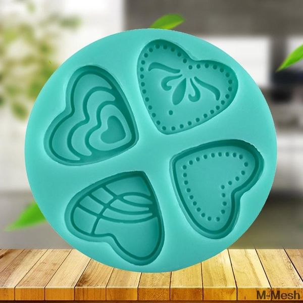 baking moulds silicone heart loving shaped mold fondant cake tool chocolate candy cookies pastry soap
baking moulds silicone heart loving shaped mold fondant cake tool chocolate candy cookies pastry soap