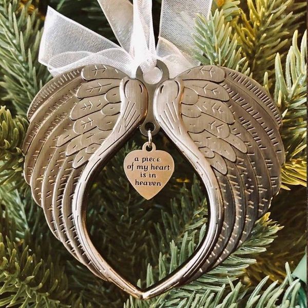 christmas decorations angel wing ornament stylish pendant for decoration a piece of my heart is in heaven memorial
christmas decorations angel wing ornament stylish pendant for decoration a piece of my heart is in heaven memorial