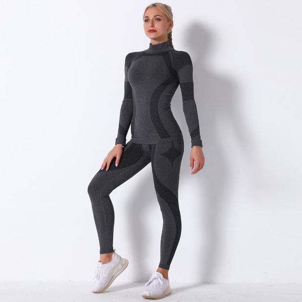 yoga outfit fitness sets two pieces female seamless gym suit push up sports stripe high stretch workout long sleeve leggings set
yoga outfit fitness sets two pieces female seamless gym suit push up sports stripe high stretch workout long sleeve leggings set