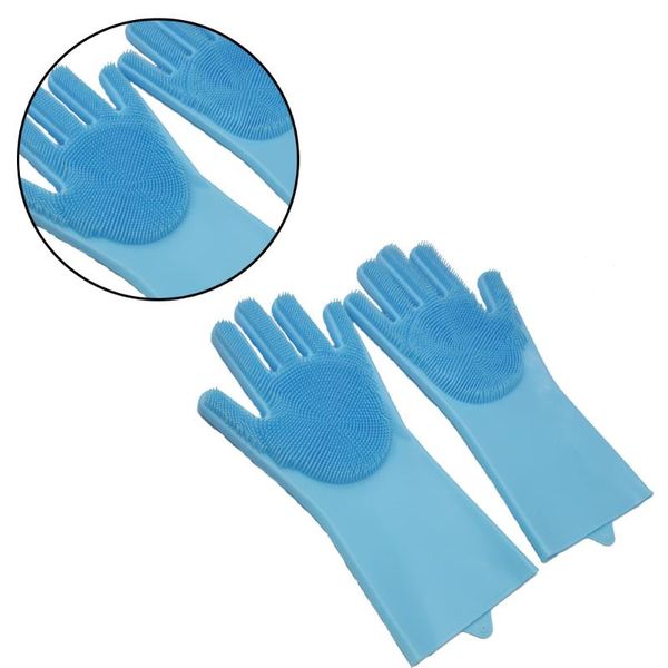 disposable gloves 1 pair multifunction silicone wash scrubber reusable cleaning brush heat resistant scrub rubber for dish kitchen
disposable gloves 1 pair multifunction silicone wash scrubber reusable cleaning brush heat resistant scrub rubber for dish kitchen