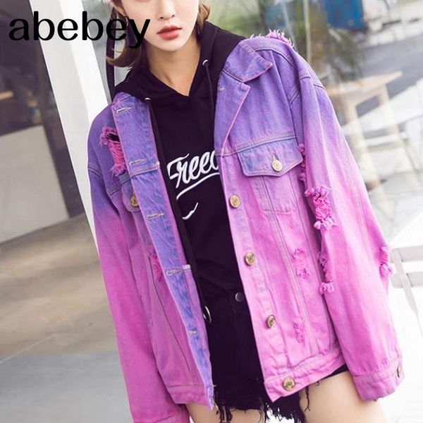 women's vests harajuku street style wash oversized frayed denim jacket for women faded purple jeans grunge veste femme, Black;white
women's vests harajuku street style wash oversized frayed denim jacket for women faded purple jeans grunge veste femme, Black;white