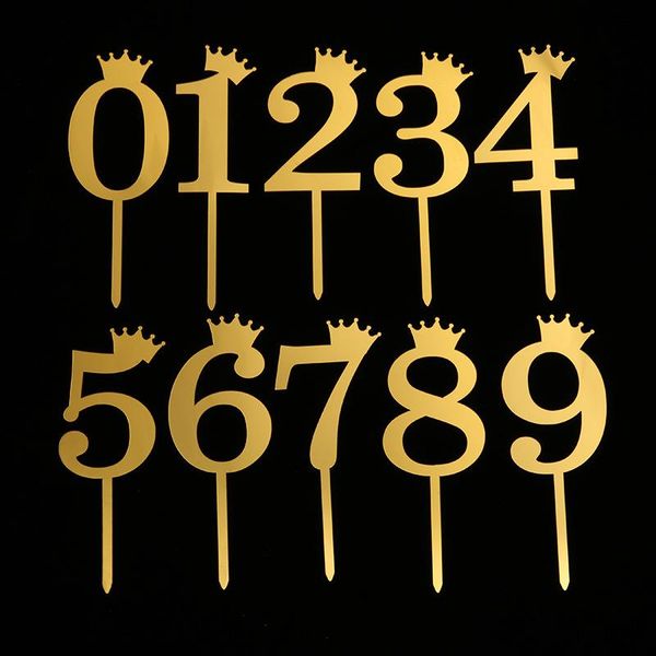 other event & party supplies 10.5cm cake er dessert card gold and silver crown acrylic number 0-9 birthday wedding ceremony decoration
other event & party supplies 10.5cm cake er dessert card gold and silver crown acrylic number 0-9 birthday wedding ceremony decoration