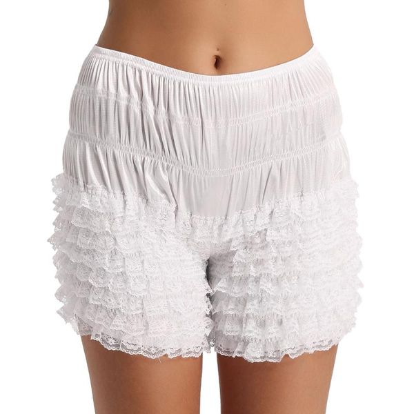 women's panties women lingerie underpants tiered ruffle lace solid color bloomers shorts soft elastic waistband boxer underwear, Black;pink
women's panties women lingerie underpants tiered ruffle lace solid color bloomers shorts soft elastic waistband boxer underwear, Black;pink