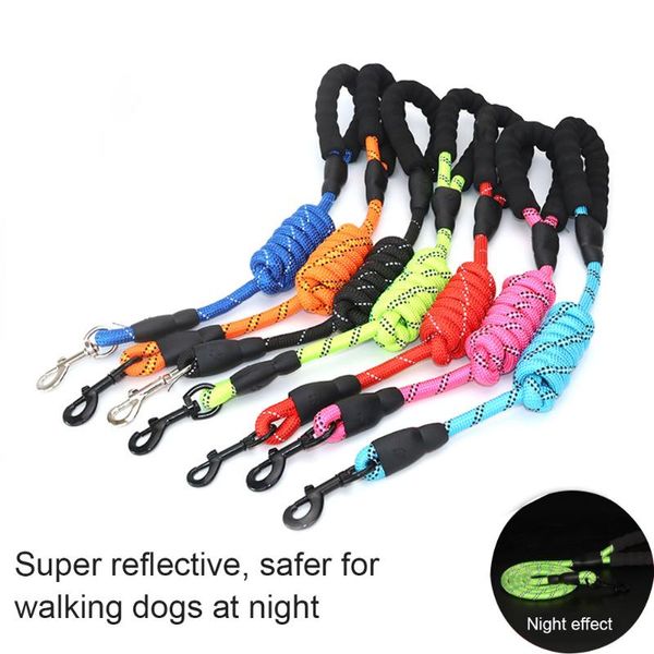 dog leash 5ft pet walk leads strong light soft reflective braided rope nylon cnt 66 collars & leashes
dog leash 5ft pet walk leads strong light soft reflective braided rope nylon cnt 66 collars & leashes
