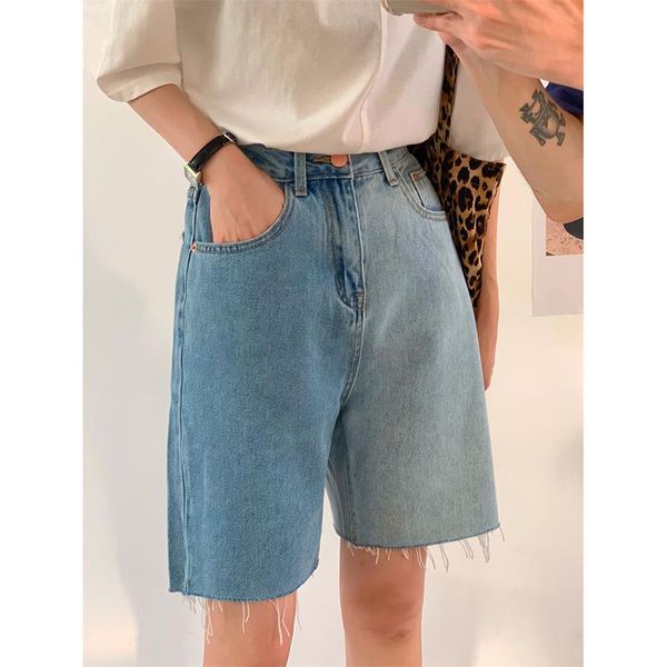 women's jeans zhisilao knee-length straight denim shorts women vintage blue streetwear boyfriend summer 2021 high waist
women's jeans zhisilao knee-length straight denim shorts women vintage blue streetwear boyfriend summer 2021 high waist