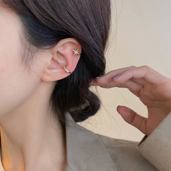 fashion east gate geometric bone cool wind no hole hanging forest personality simple net red clip earrings, Golden;silver
fashion east gate geometric bone cool wind no hole hanging forest personality simple net red clip earrings, Golden;silver