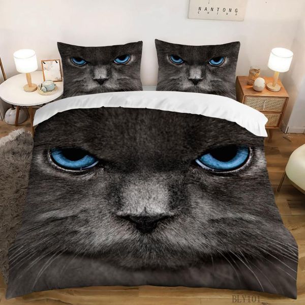 bedding sets duvet cover set cat 3d printed 2/3pcs twin full king double sizes comforter pillowcase bedclothes
bedding sets duvet cover set cat 3d printed 2/3pcs twin full king double sizes comforter pillowcase bedclothes