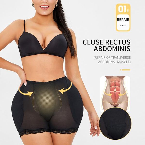 women's shapers body shaper panty bulifter side padded panties fajas reductoras y modeladoras mujer shapewear underwear corset, Black;white
women's shapers body shaper panty bulifter side padded panties fajas reductoras y modeladoras mujer shapewear underwear corset, Black;white