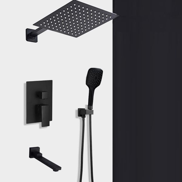 bathroom shower sets shipping black concealed faucets set stainless steel rainfall head single handle mixer tap wuls
bathroom shower sets shipping black concealed faucets set stainless steel rainfall head single handle mixer tap wuls