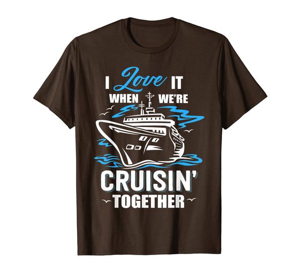 family group cruise, couple cruise, matching vacation cruise t-shirt, White;black