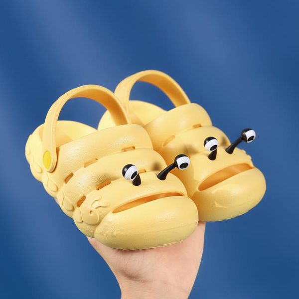 slipper summer kids mini cute baby sandals cartoon 3d bee beach cave shoes soft non-slip boy girl slippers toddler clogs garden, Black;grey
slipper summer kids mini cute baby sandals cartoon 3d bee beach cave shoes soft non-slip boy girl slippers toddler clogs garden, Black;grey