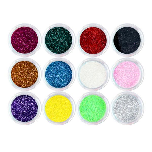 24pcs nail art paillette powder kit manicure diy sequin decoration for lady (random color) glitter, Silver;gold
24pcs nail art paillette powder kit manicure diy sequin decoration for lady (random color) glitter, Silver;gold