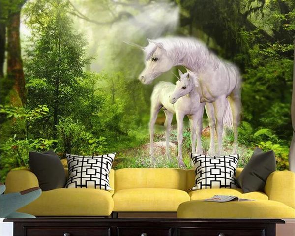 wallpapers drop children's room wall custom wallpaper nature green forest white horse silk material behang
wallpapers drop children's room wall custom wallpaper nature green forest white horse silk material behang