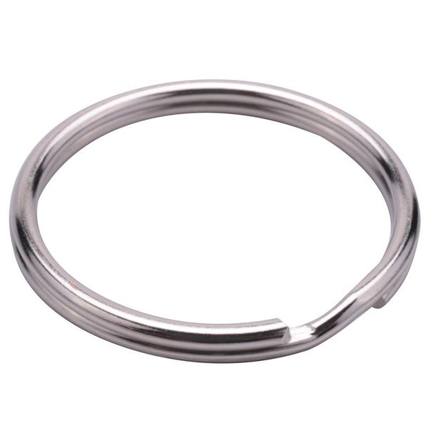 keychains 50x split keyring keychain key ring loop holder clasps keyfob connector 25mm, Silver
keychains 50x split keyring keychain key ring loop holder clasps keyfob connector 25mm, Silver