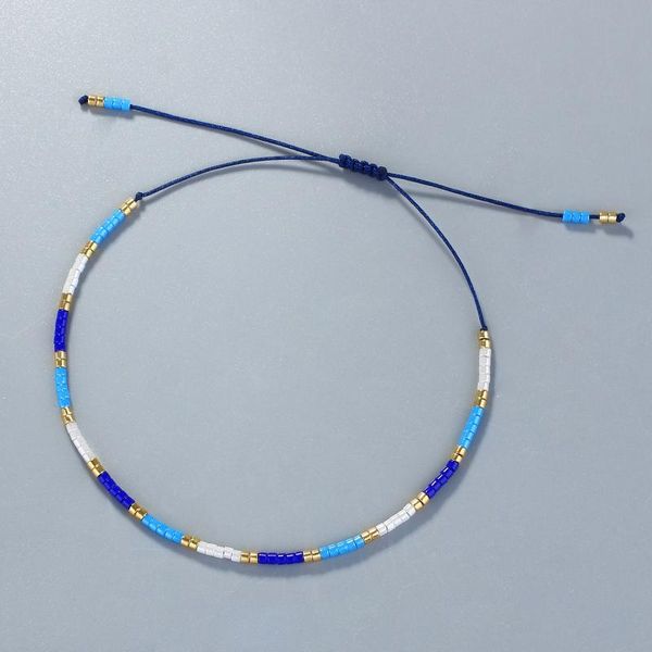 charm bracelets quanchi miyuki beads bracelet pulseras handmade blue gold glass crystal for women simple thin rope chain jewelry, Golden;silver
charm bracelets quanchi miyuki beads bracelet pulseras handmade blue gold glass crystal for women simple thin rope chain jewelry, Golden;silver