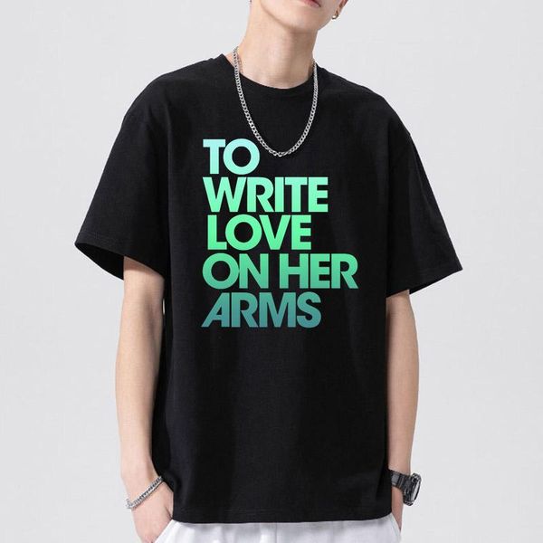 men's t-shirts to write love on t shirts summer white oversize style hip hop print tshirts ulzzang harajuku streetwear with letter tshi, White;black
men's t-shirts to write love on t shirts summer white oversize style hip hop print tshirts ulzzang harajuku streetwear with letter tshi, White;black