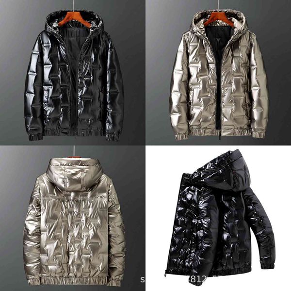 winter men's down et channel style zipper youth trend korean student coat, Black
winter men's down et channel style zipper youth trend korean student coat, Black