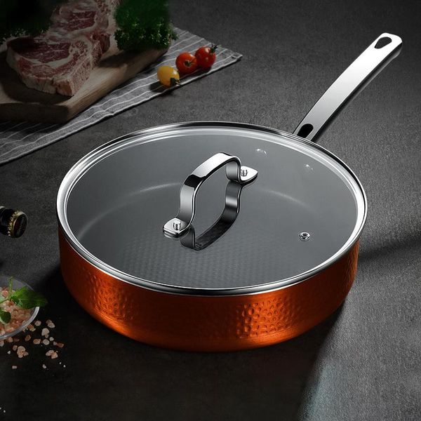 pans frying pan with lid, nonstick surface for even heating copper pan,cookware kitchen gas stove induction cooker
pans frying pan with lid, nonstick surface for even heating copper pan,cookware kitchen gas stove induction cooker