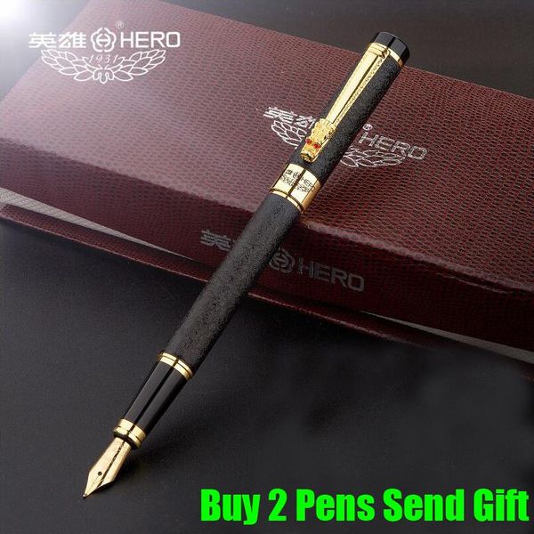 hero 6006 brand metal ink fountain pen office business men dragon crystal writing buy 2 pens send gift
hero 6006 brand metal ink fountain pen office business men dragon crystal writing buy 2 pens send gift