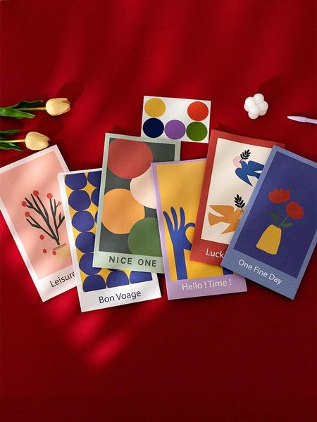 storage bags 6pcs colorful printed flat paper bag box gift packing clothes wedding chrismax party work folder
storage bags 6pcs colorful printed flat paper bag box gift packing clothes wedding chrismax party work folder