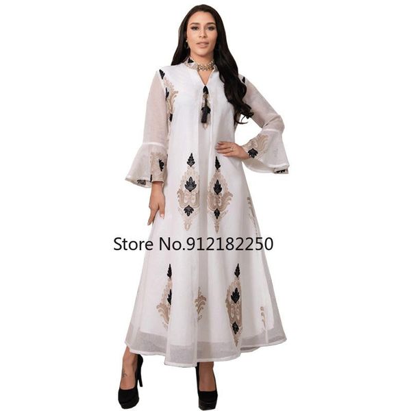 ethnic clothing 2021 summer fashion style muslim women long sleeve white polyester abaya muslims dress, Red
ethnic clothing 2021 summer fashion style muslim women long sleeve white polyester abaya muslims dress, Red