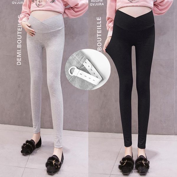 pregnant women's low waist leggings in spring and autumn maternity bottoms, White
pregnant women's low waist leggings in spring and autumn maternity bottoms, White