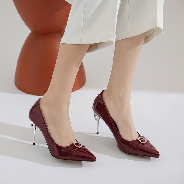 dress shoes women 2021 spring set feet 11 cm wedding heels large size, Black
dress shoes women 2021 spring set feet 11 cm wedding heels large size, Black