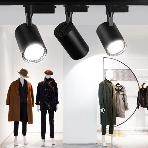 1pcs led track light 18w cob rail spotlights lamp leds tracking fixture spot lights bulb for store shop mall exhibition
1pcs led track light 18w cob rail spotlights lamp leds tracking fixture spot lights bulb for store shop mall exhibition