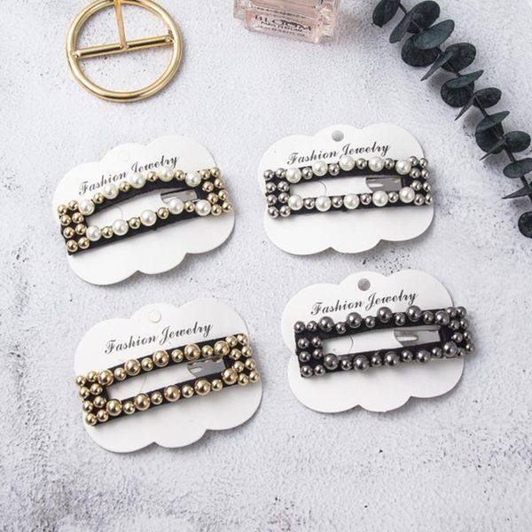 hair clips & barrettes geometric square big small beads metal pins retro temperament women girls clip accessories wedding party hc038, Golden;silver
hair clips & barrettes geometric square big small beads metal pins retro temperament women girls clip accessories wedding party hc038, Golden;silver
