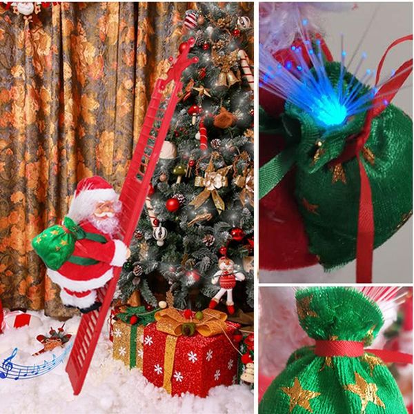 christmas decorations ly electric climbing ladder santa claus plush doll toy hanging ornament tree indoor outdoor fif66
christmas decorations ly electric climbing ladder santa claus plush doll toy hanging ornament tree indoor outdoor fif66