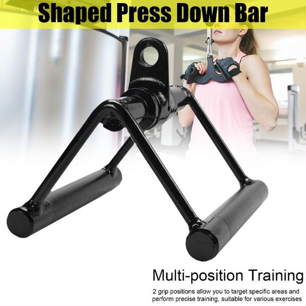 v-shaped lower pressure rod cable accessories gym fitness rally drop pulley machine exercise
v-shaped lower pressure rod cable accessories gym fitness rally drop pulley machine exercise