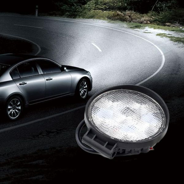 working light 18w led work super bright off road lamp universal car daytime running durable fog accessories
working light 18w led work super bright off road lamp universal car daytime running durable fog accessories