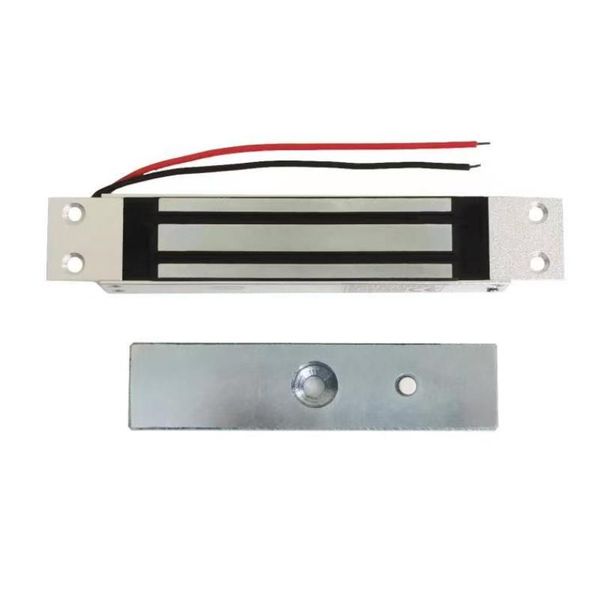 180kg 400lbs dc 12v magnetic electronic door lock invisible embed installation maintenance single wooden/glass gate mounted smart
180kg 400lbs dc 12v magnetic electronic door lock invisible embed installation maintenance single wooden/glass gate mounted smart
